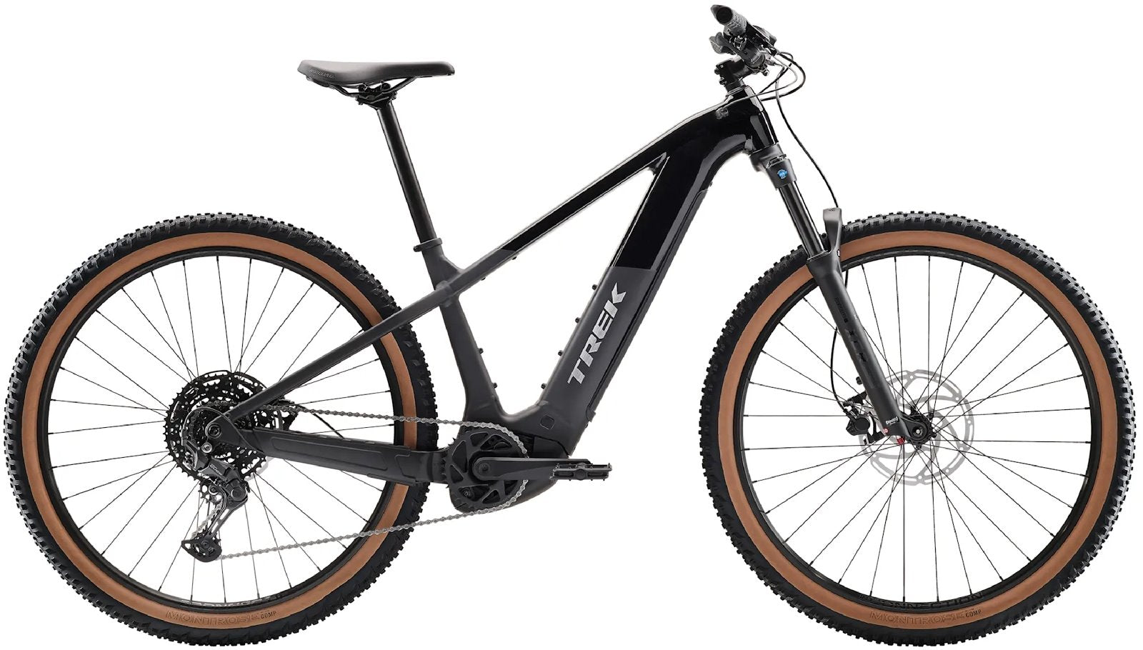 trek mountainbike herren 29 zoll Powerfly+ 4 Equipped Gen 5 – 624 Wh, YGroup_5100827 Kopfumfang:54 - 61 cm Shimano Saint PD-M821 MTB-Pedale
