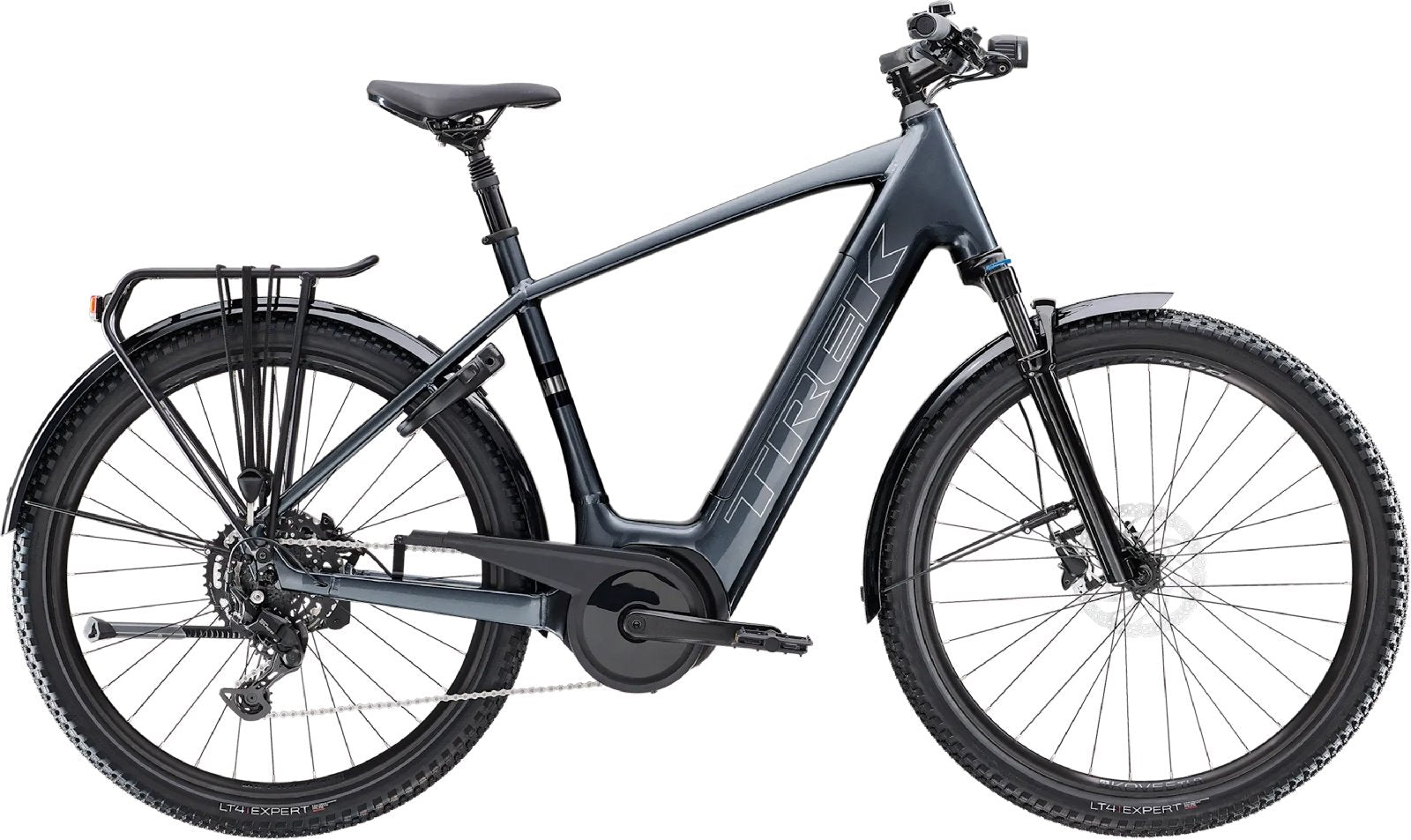 Trek Verve+ 4 - 400 Wh / 11.1 Ah - 2026 - 27,5 Zoll - Herren
