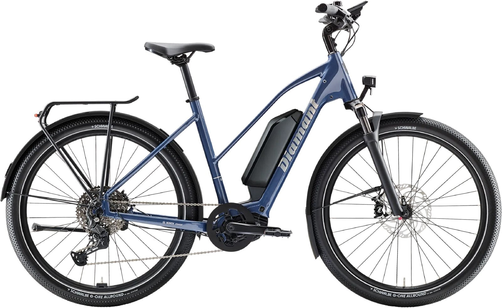 Diamant Zing Trip Plus - Midstep - 725 Wh - 2026 - 27,5 Zoll - Trapez