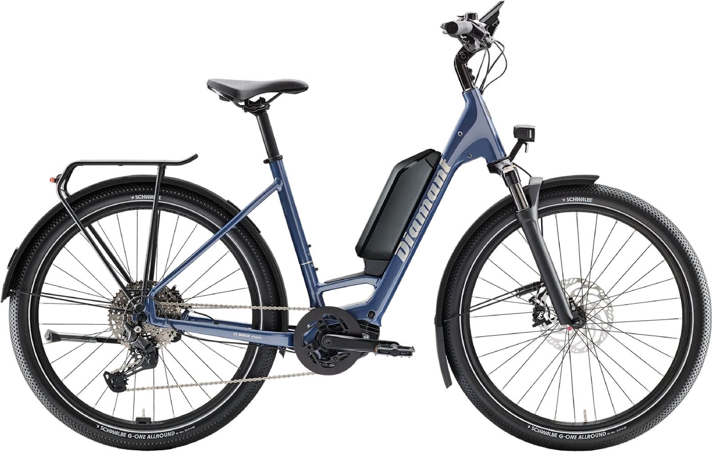 Diamant Zing Trip Plus - Lowstep - 400 Wh - 2025 - 27,5 Zoll - Tiefeinsteiger