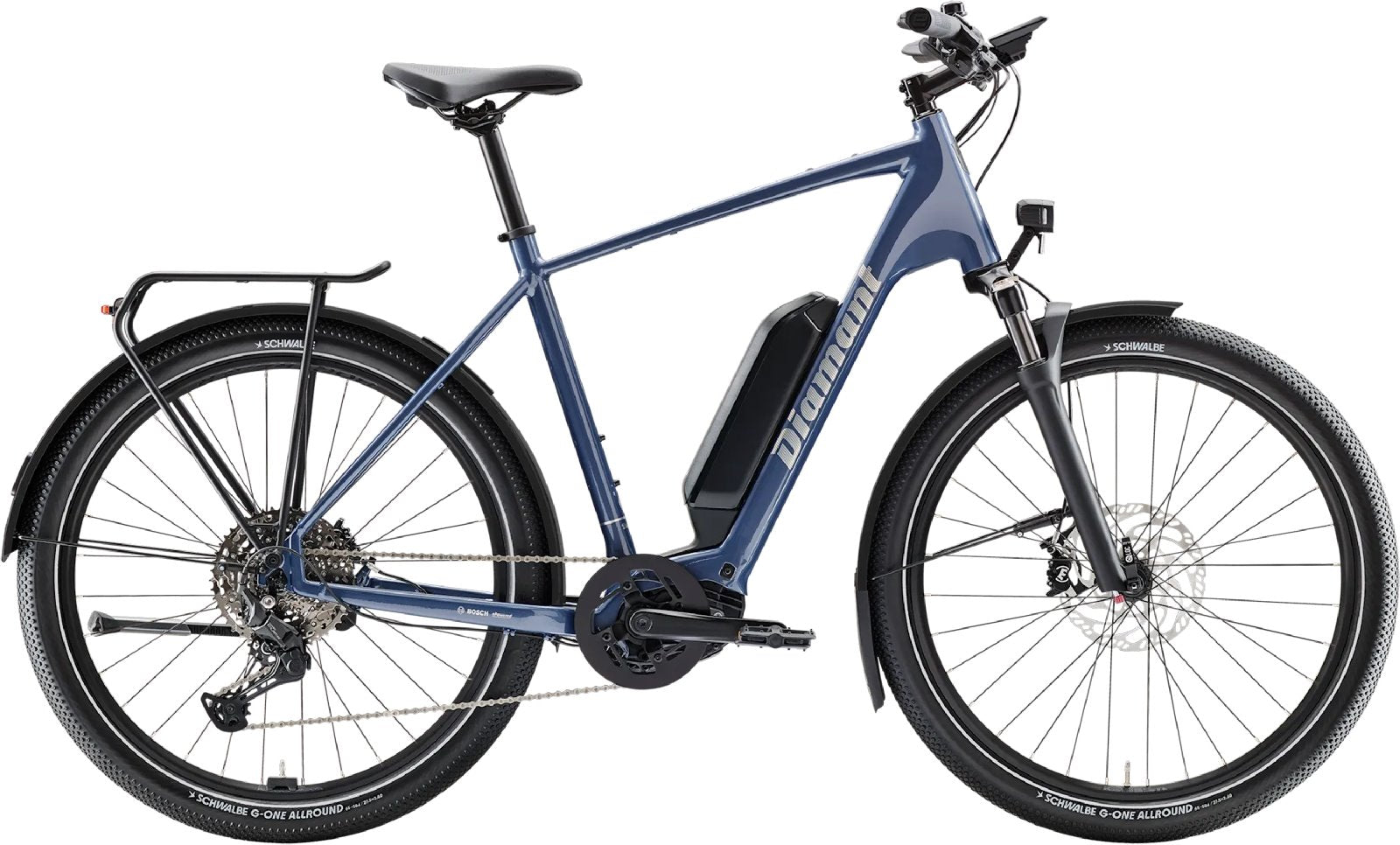 Diamant Zing Trip Plus - 800 Wh - 2026 - 27,5 Zoll - Herren
