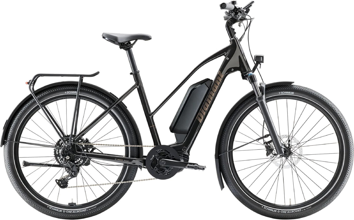 Diamant Zing Trip Core - Midstep - 400 Wh - 2025 - 27,5 Zoll - Trapez