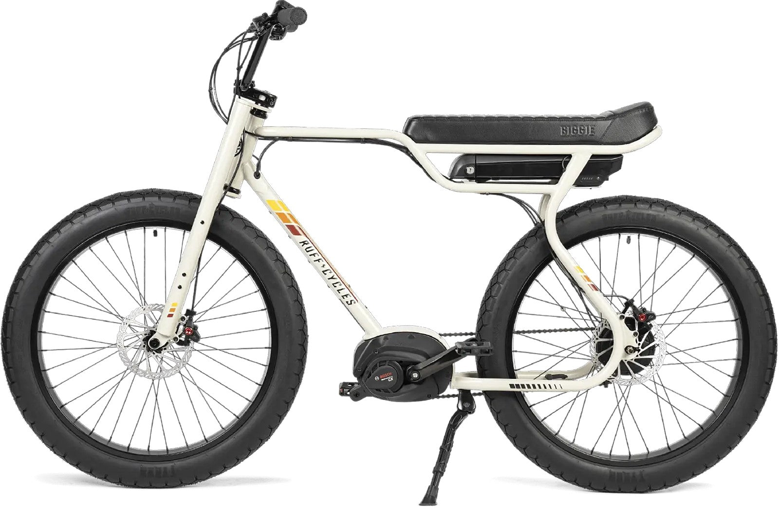 The Ruffian Biggie - 500 Wh / 13.4 Ah - 2026 - 26 Zoll - Damen und Herren