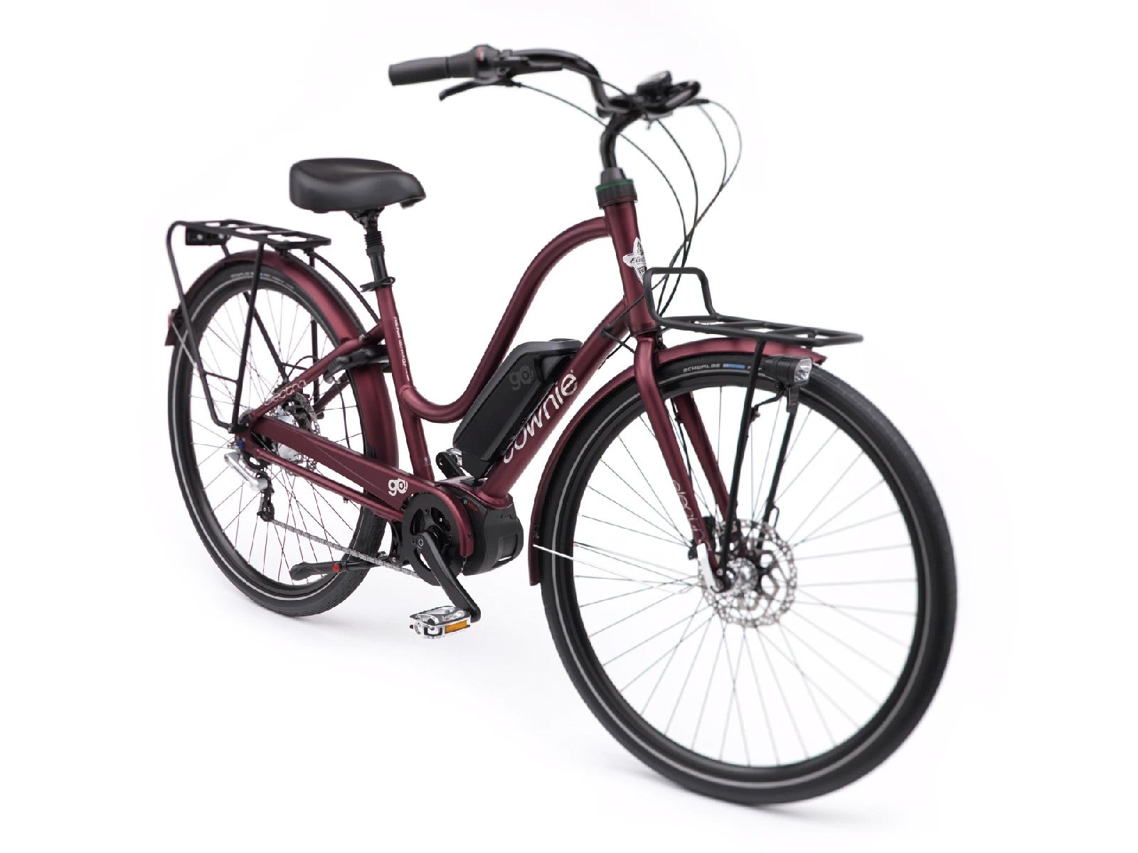 Electra Townie Commute Go! 5i EQ Step-Thru – 500 Wh