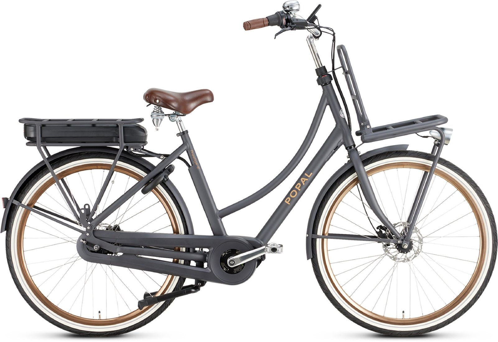 Popal Daily Dutch Prestige-E N3 – 560 Wh, Tiefeinsteiger