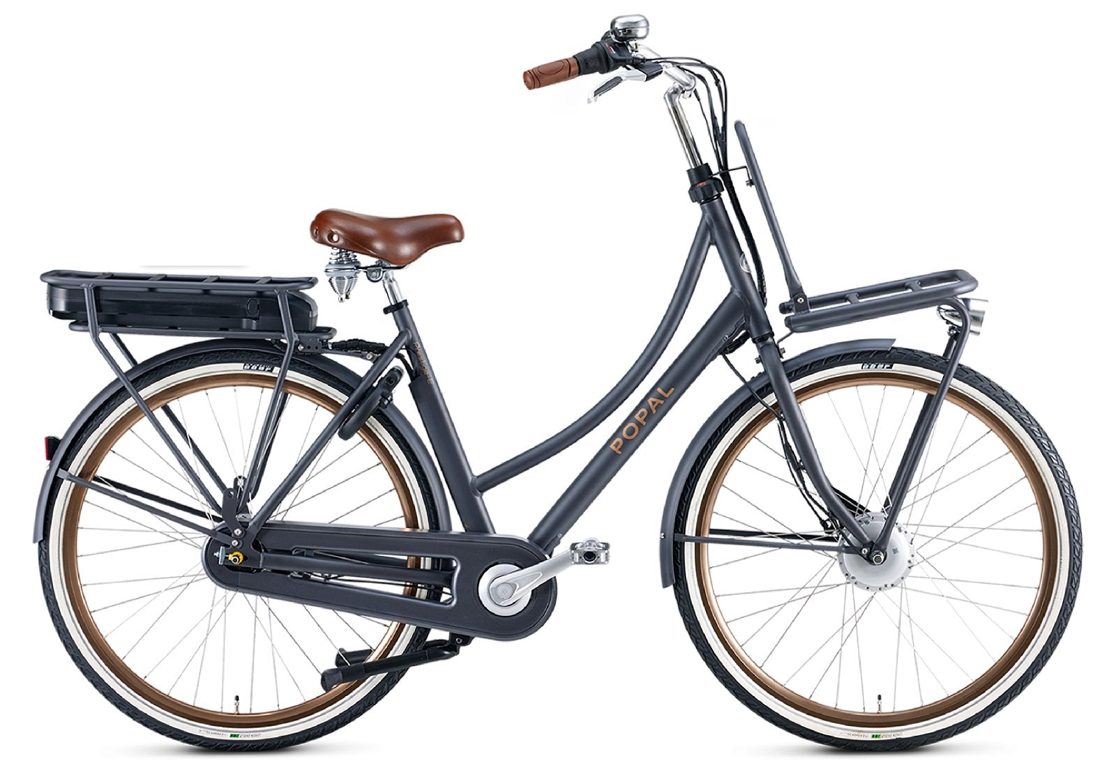 Popal Daily Dutch Prestige-E N7 – 560 Wh, Tiefeinsteiger