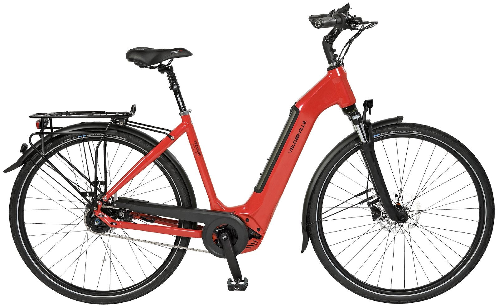 Velo de Ville AEB 490 26 Zoll – 500 Wh, Tiefeinsteiger