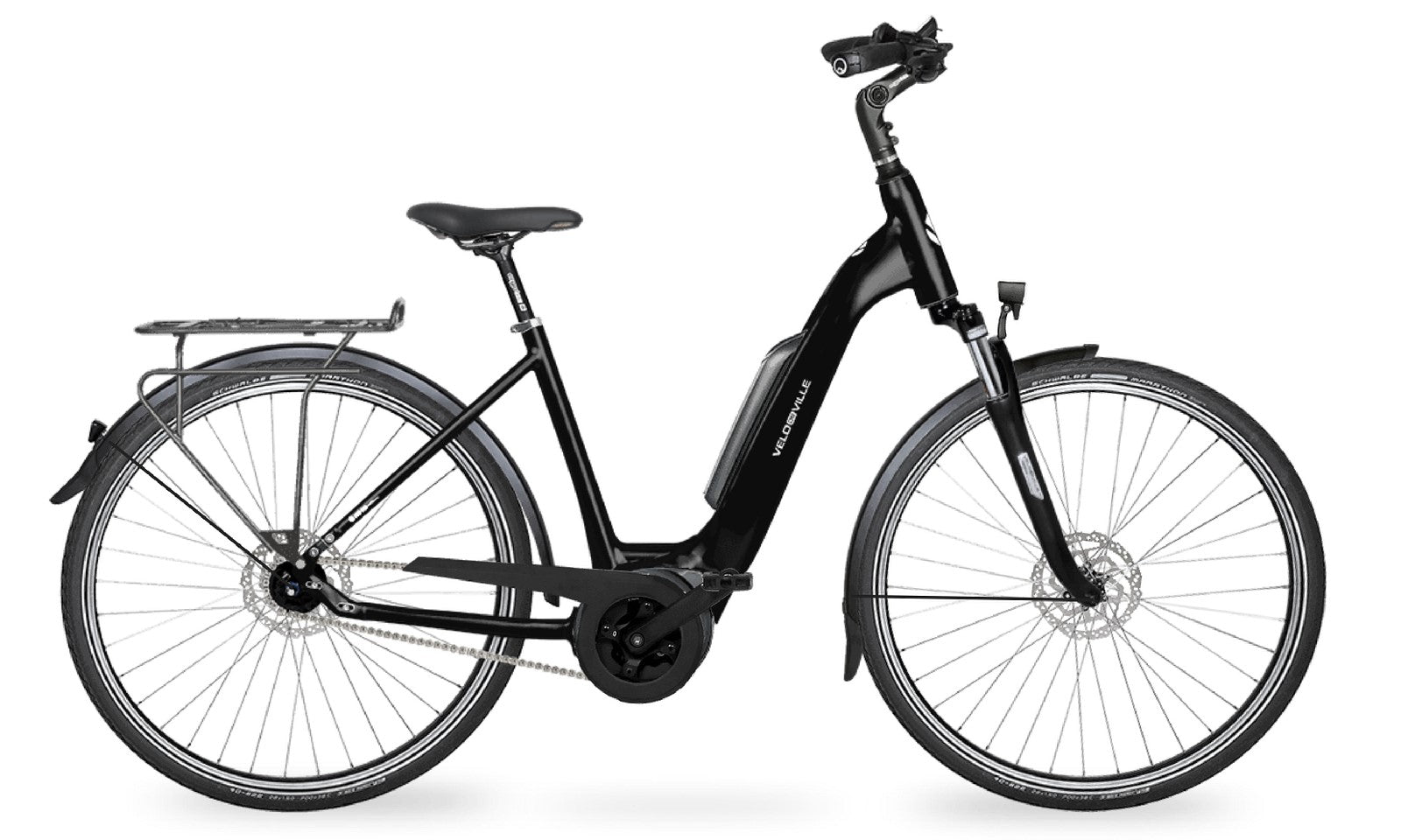 Velo de Ville AEB 200 – 400 Wh, Tiefeinsteiger