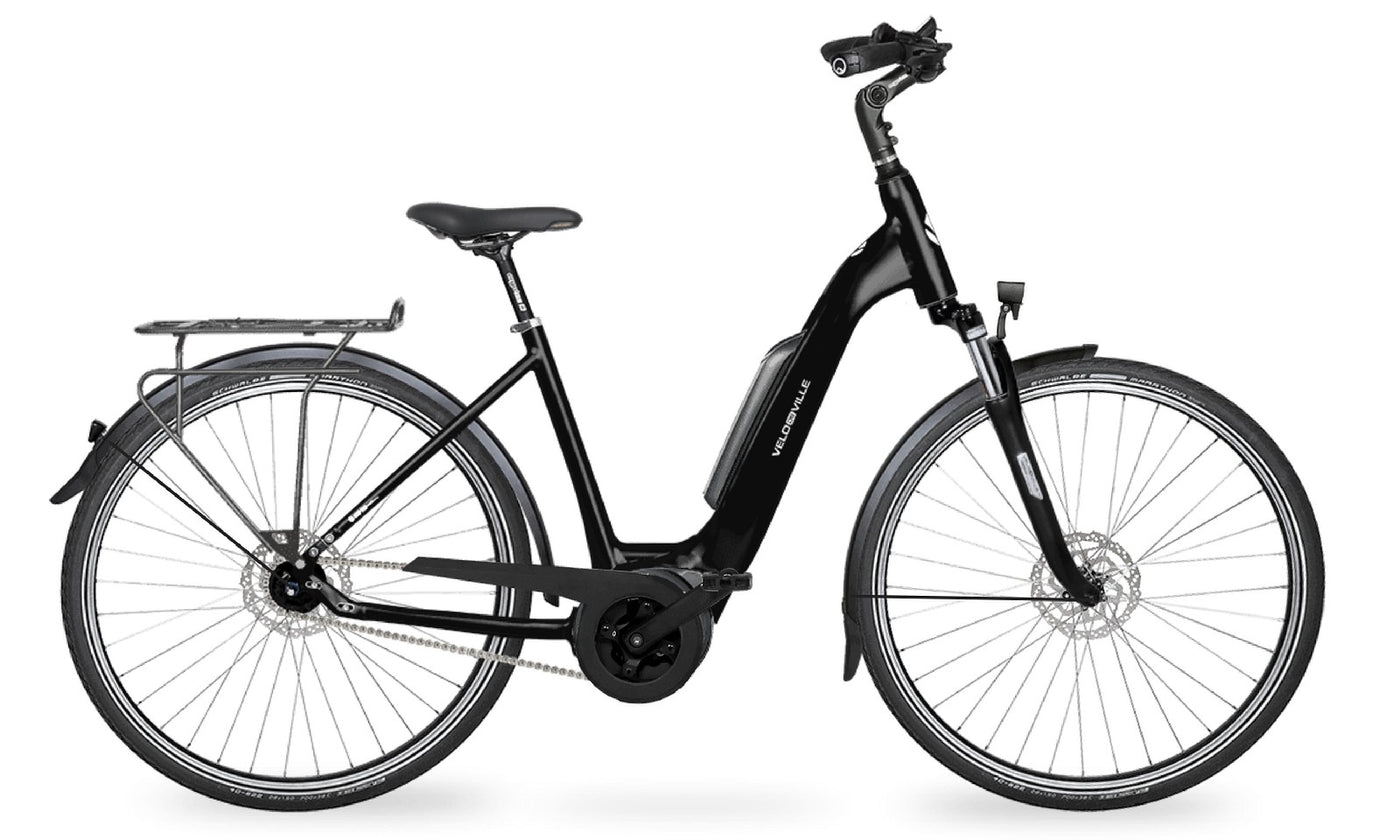 e-bike 200 kg belastbar damen Velo de Ville AEB 200 - 400 Wh - 2024 - 28 Zoll