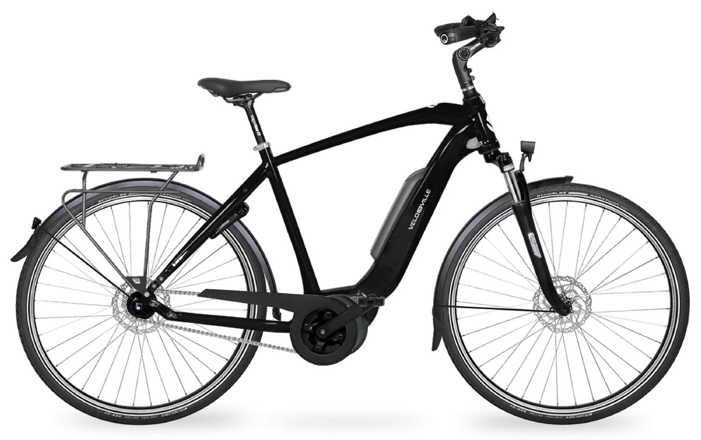 Velo de Ville AEB 200 - 400 Wh - 2024 - 28 Zoll - Tiefeinsteiger