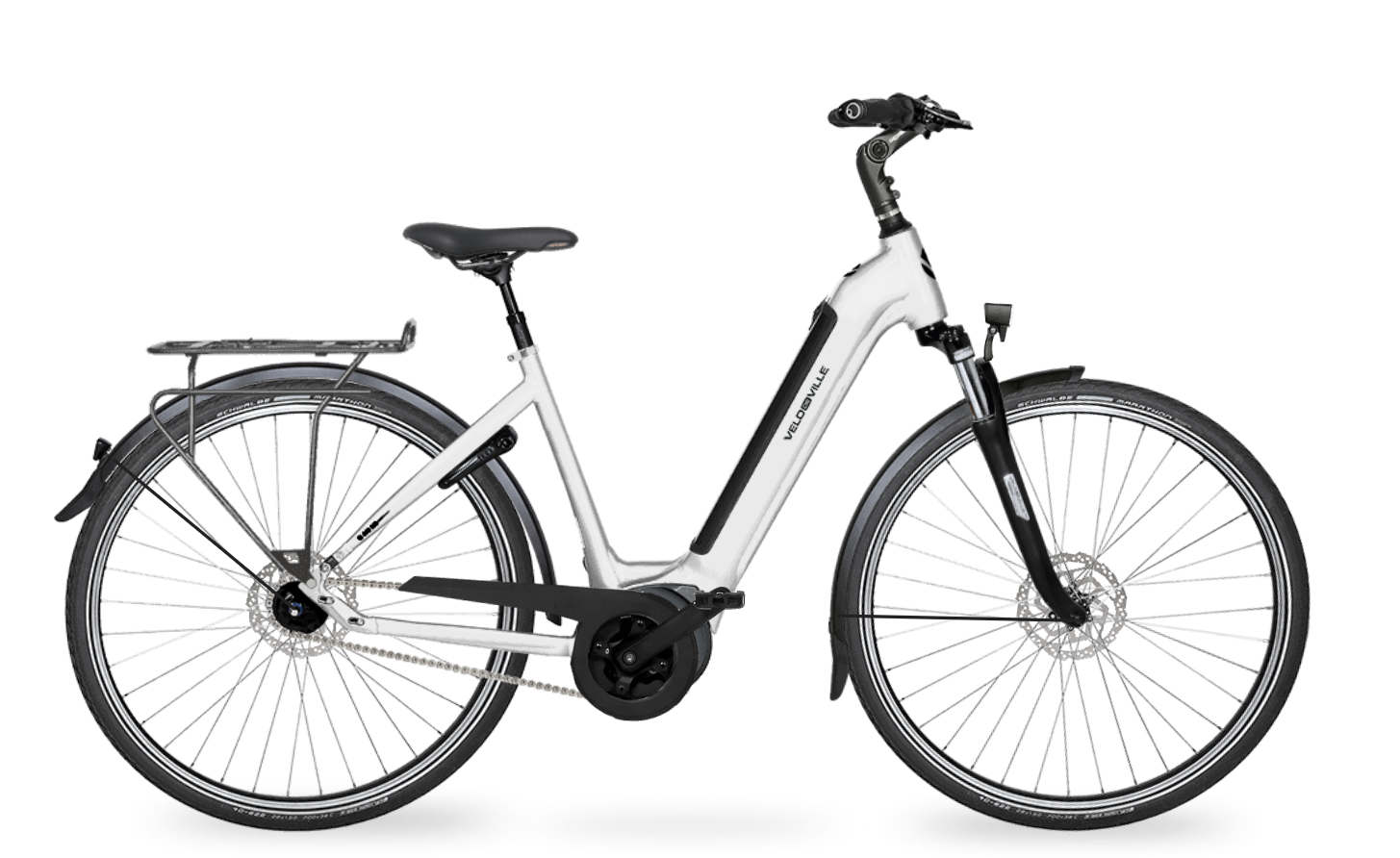 Velo de Ville AEB 990 – 500 Wh, Tiefeinsteiger