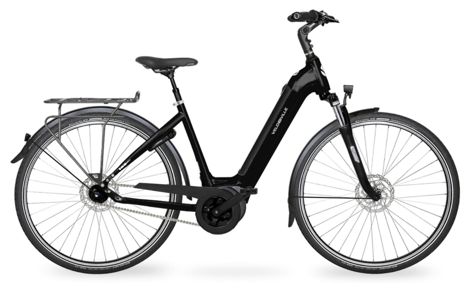 Velo de Ville AEB 890 – 500 Wh, Tiefeinsteiger