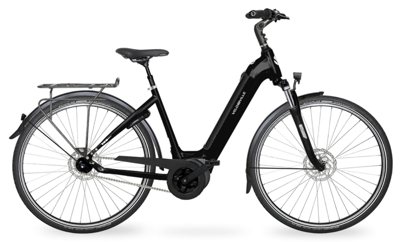 damen e-bike alu-tiefeinsteiger 28 zoll Velo de Ville AEB 890 - 500 Wh - 2024 - 28 Zoll