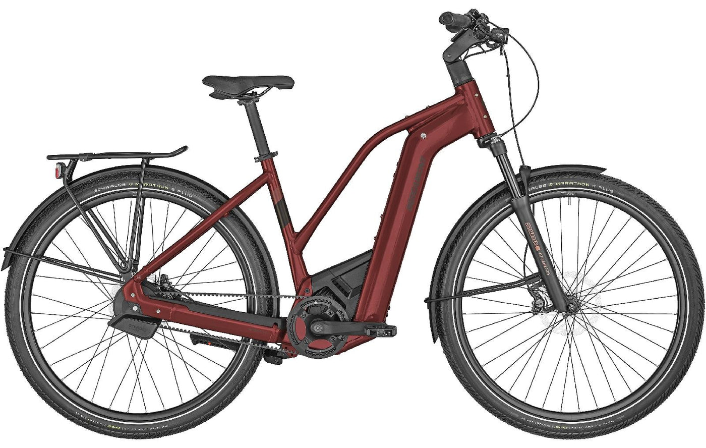 Bergamont E-Horizon Premium Pro Belt Lady - 750 Wh - 2024 - 28 Zoll - Trapez