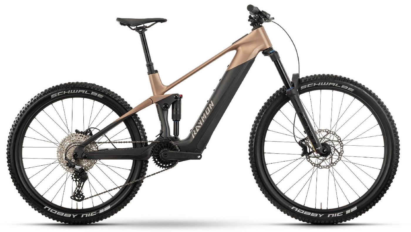 e mtb fully raymon Raymon Tarok Pure - 624 Wh - 2025 - 29 / 27,5 Zoll