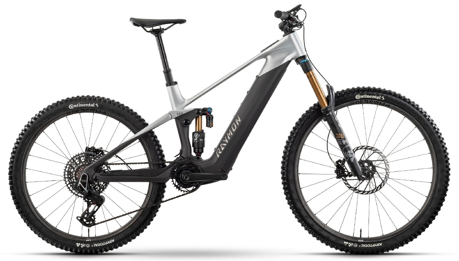 Raymon Tarok Ultra - 624 Wh / 15.75 Ah - 2025 - 29 / 27,5 Zoll - Fully