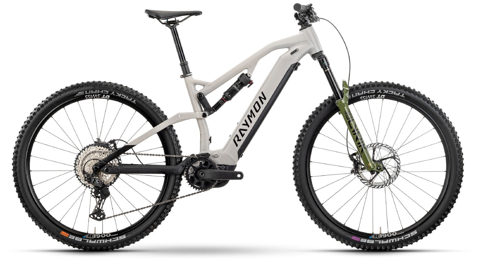 Raymon Trailray 150 Ultra – 800 Wh, Unisex Fully