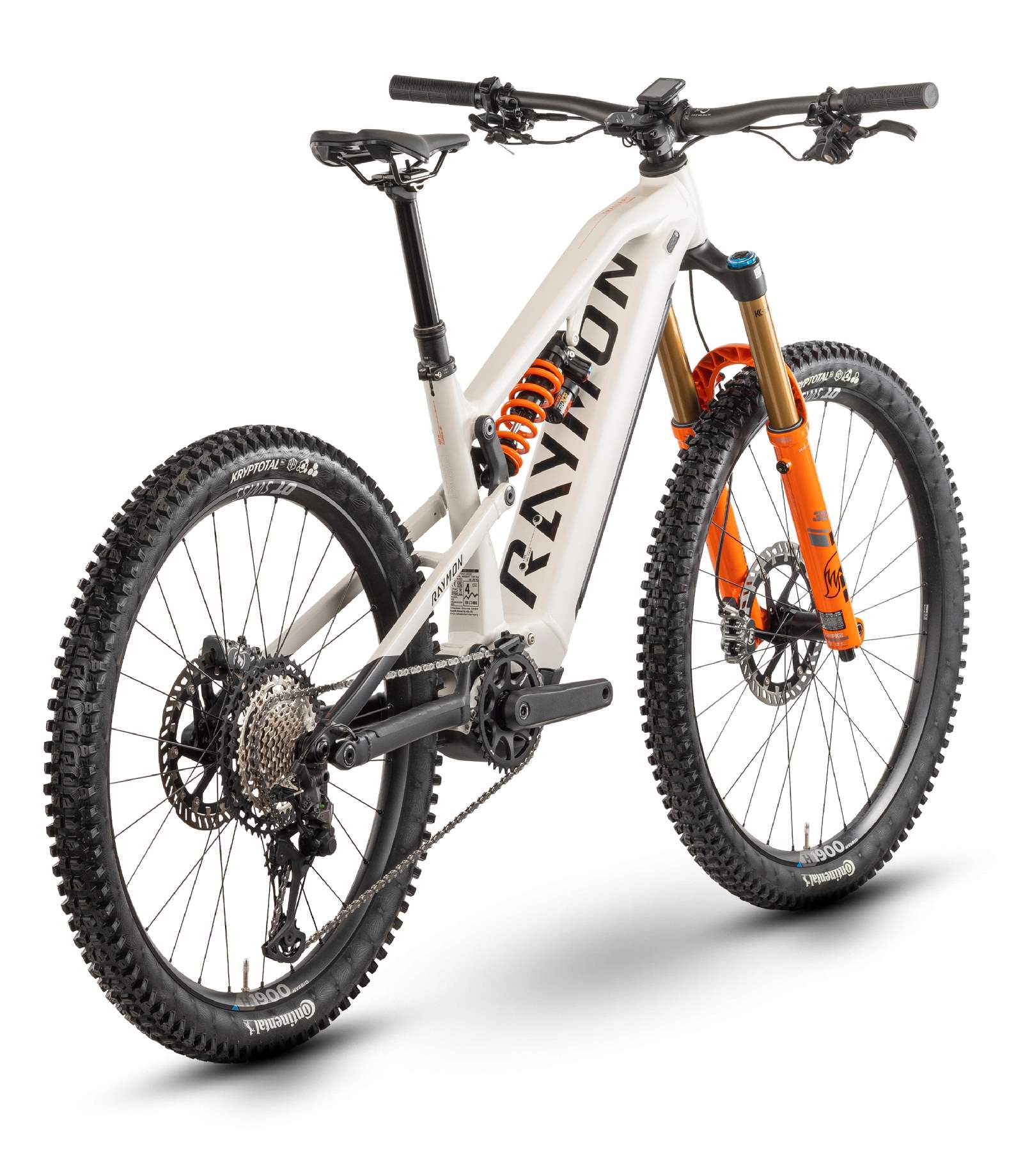 Raymon Trailray 180 Ultra – 800 Wh, Unisex Fully