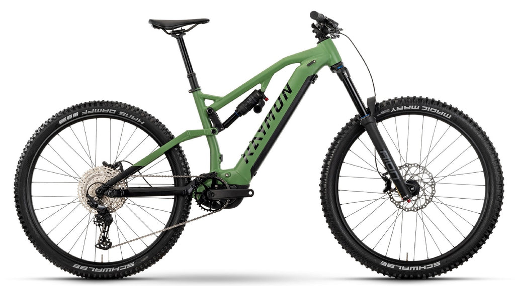 Raymon Trailray 170 - 720 Wh - 2025 - 29 Zoll - Unisex Fully