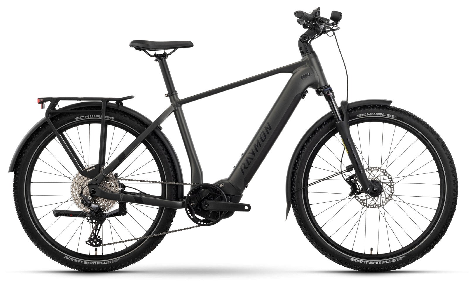 Raymon Tourray Pro - 800 Wh / 22.2 Ah - 2025 - 27,5 Zoll - Herren