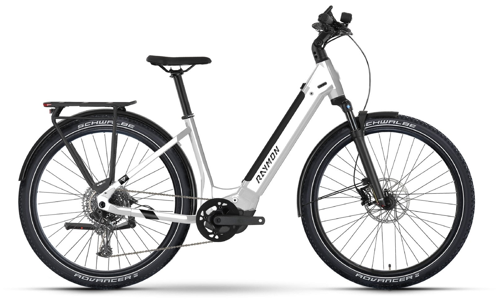 Raymon Tourray Pro - 800 Wh / 22.2 Ah - 2025 - 27,5 Zoll - Tiefeinsteiger