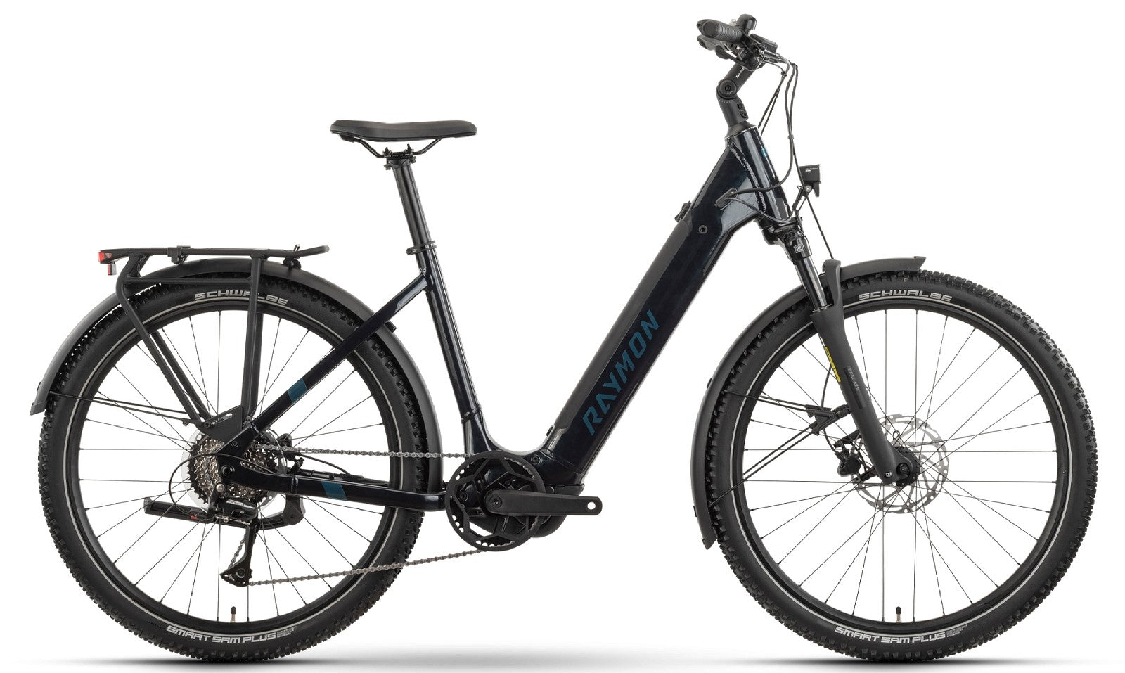Raymon Tourray - 630 Wh / 17.5 Ah - 2026 - 27,5 Zoll - Tiefeinsteiger