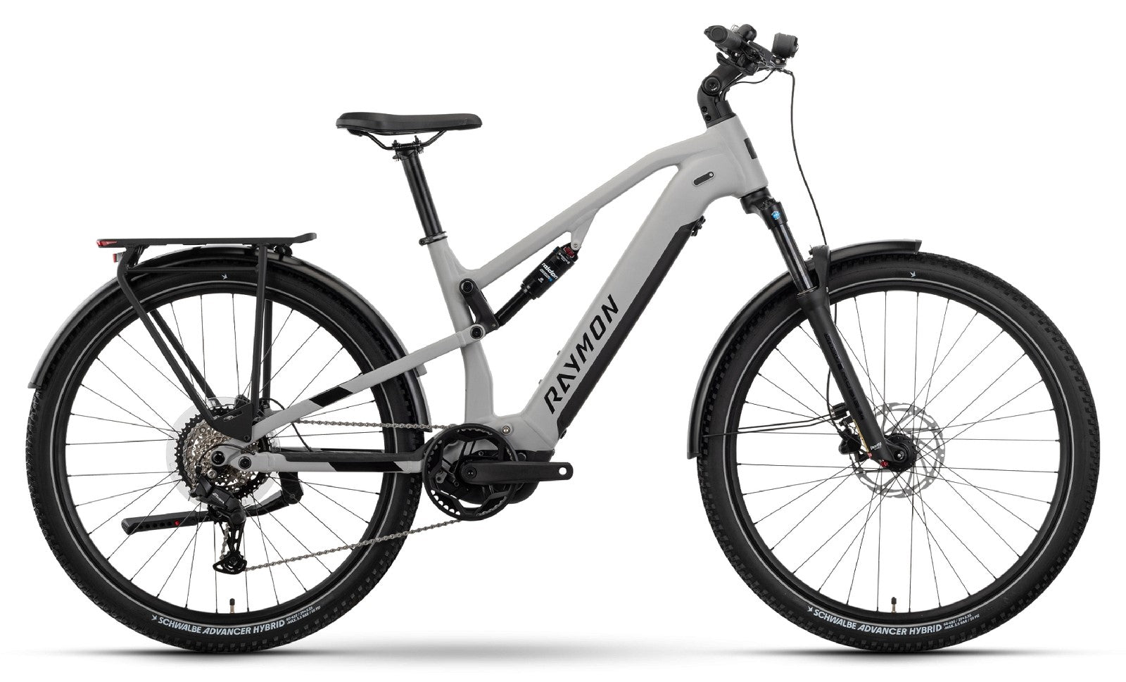 Raymon Crossray – 720 Wh, Unisex Fully