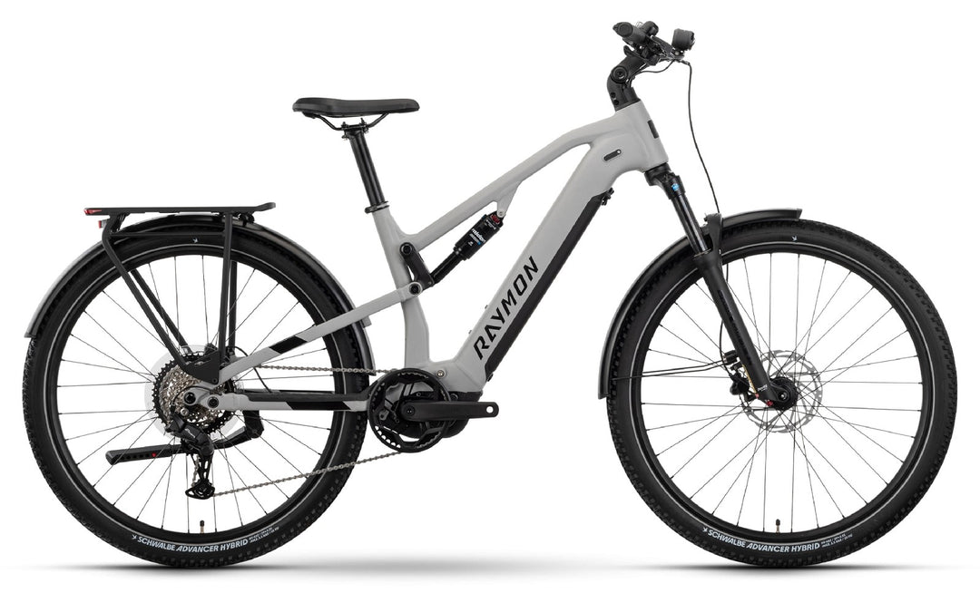 e bike mtb fully mit straßenzulassung Raymon Crossray - 720 Wh - 2026 - 29 Zoll