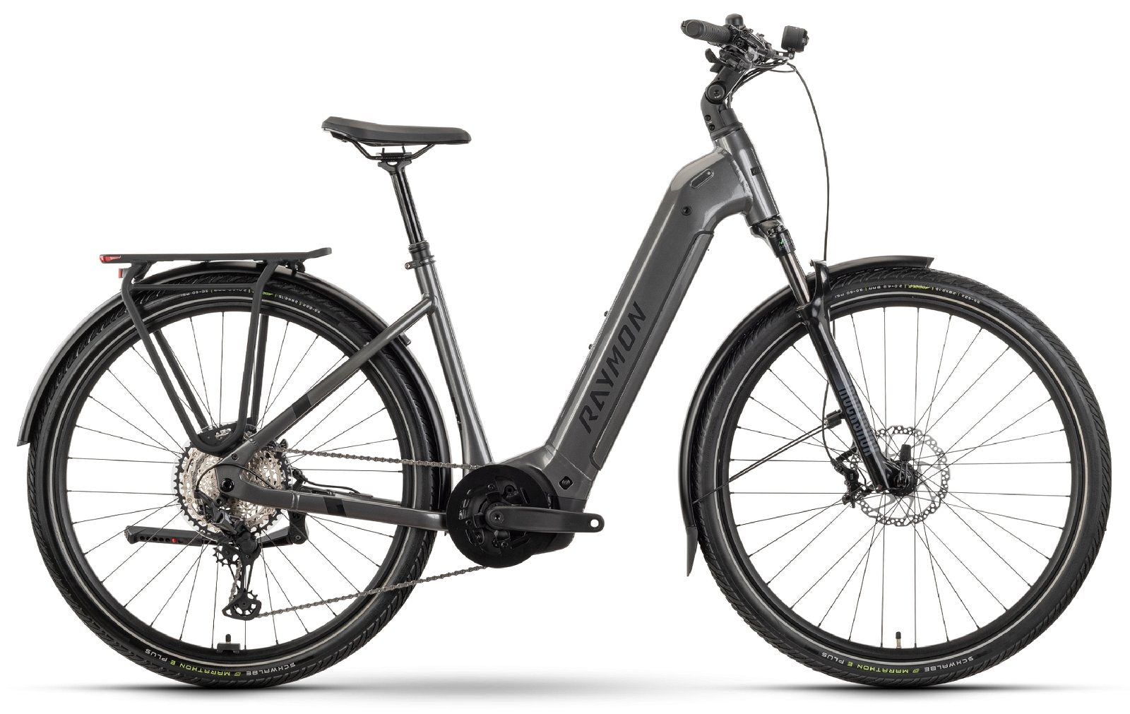 Raymon Tahona Ultra – 800 Wh, Tiefeinsteiger