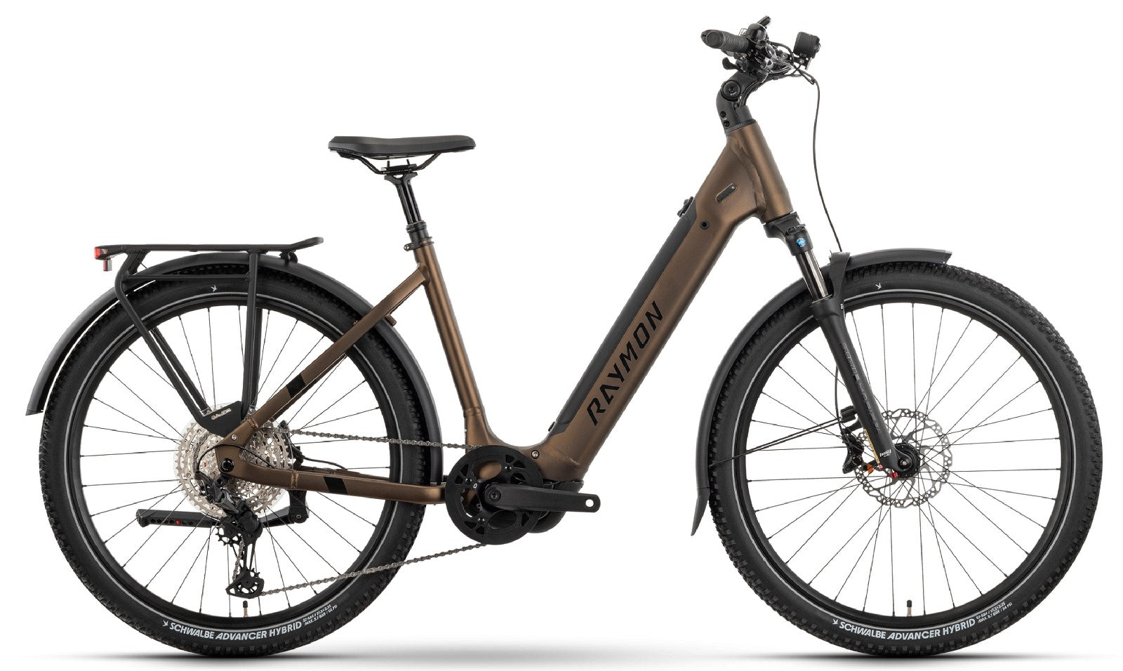 Raymon Tourray Ultra – 720 Wh, Tiefeinsteiger
