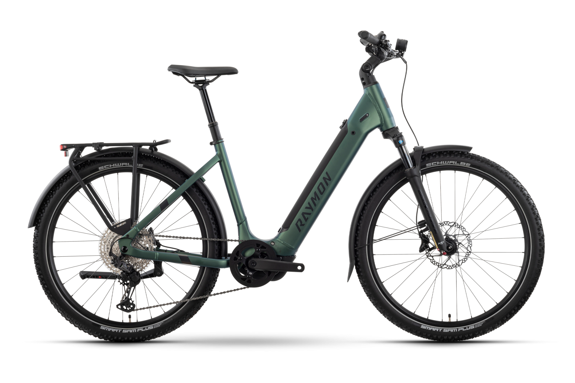 Raymon Tourray Ultra – 800 Wh, Tiefeinsteiger