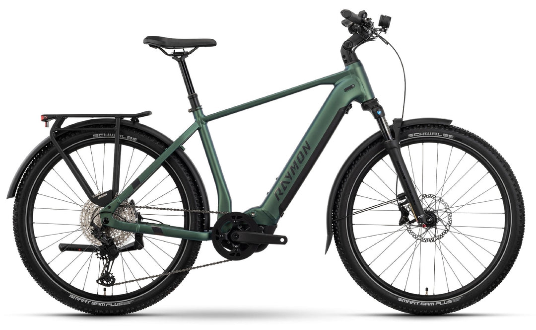 raymon sattelstütze Raymon Tourray Ultra - 800 Wh - 2026 - 27,5 Zoll