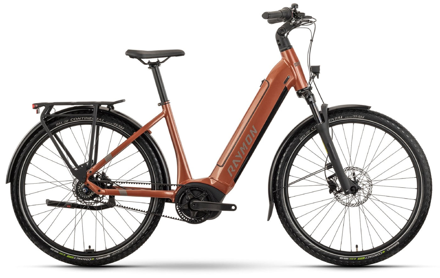 mountainbike rahmengröße 55 Raymon Metmo Nabenschaltung Rücktritt - 600 Wh - 2025 - 27,5 Zoll