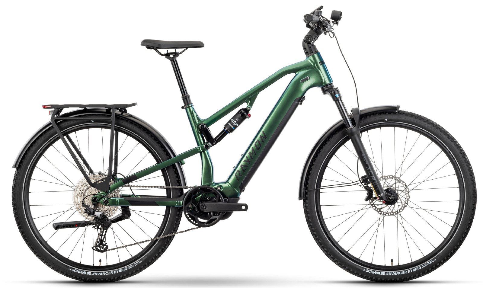 Raymon Crossray Pro – 800 Wh, Unisex Fully