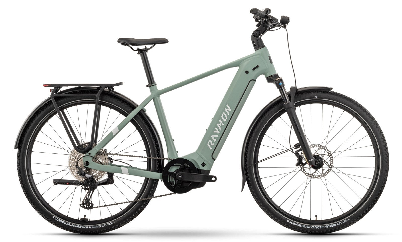 Raymon Tahona Pro – 800 Wh, Herren