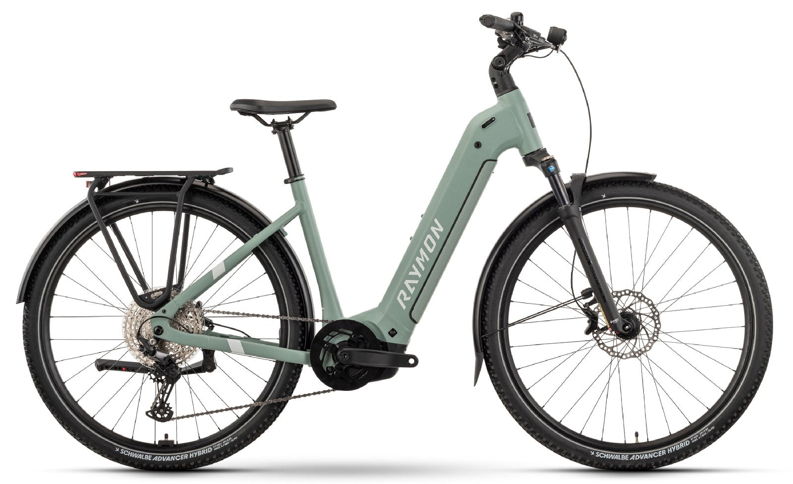 Raymon Tahona Pro - 800 Wh / 22.2 Ah - 2026 - 29 Zoll - Tiefeinsteiger