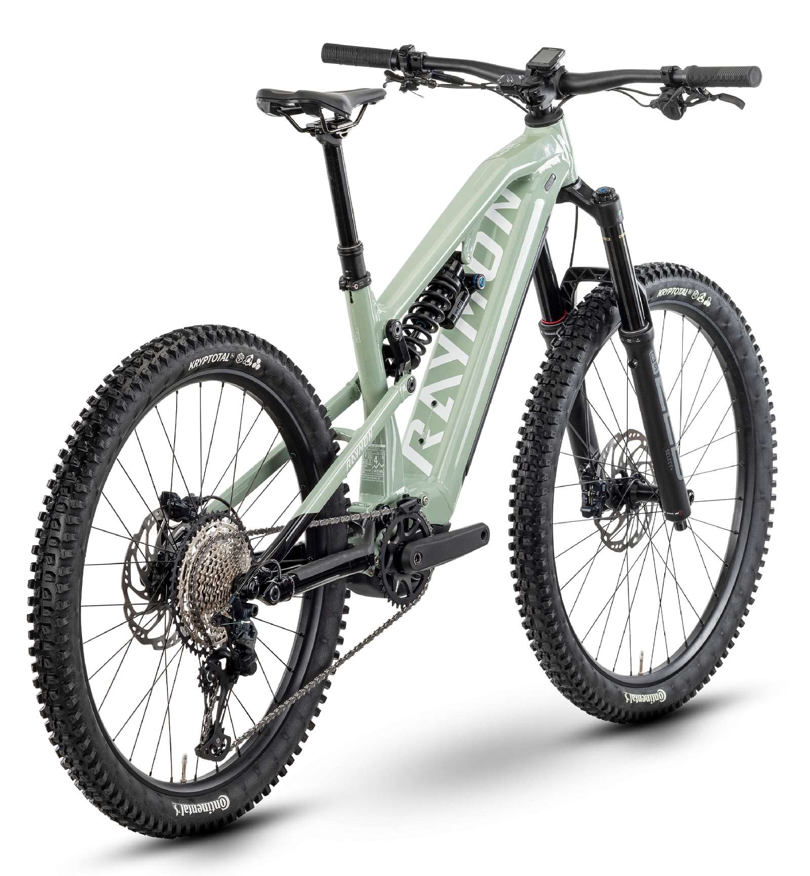Raymon Trailray 180 Pro – 800 Wh, Unisex Fully