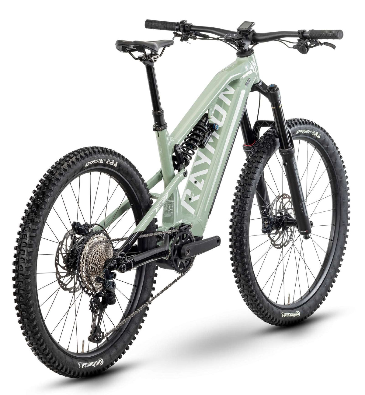 Raymon Trailray 180 Pro - 800 Wh - 2025 - 29 / 27,5 Zoll