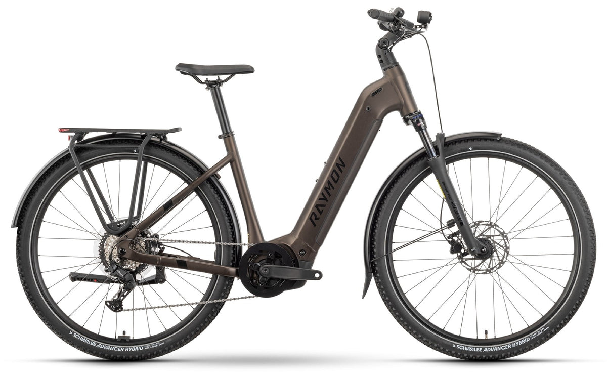 Raymon Tahona – 600 Wh, Tiefeinsteiger
