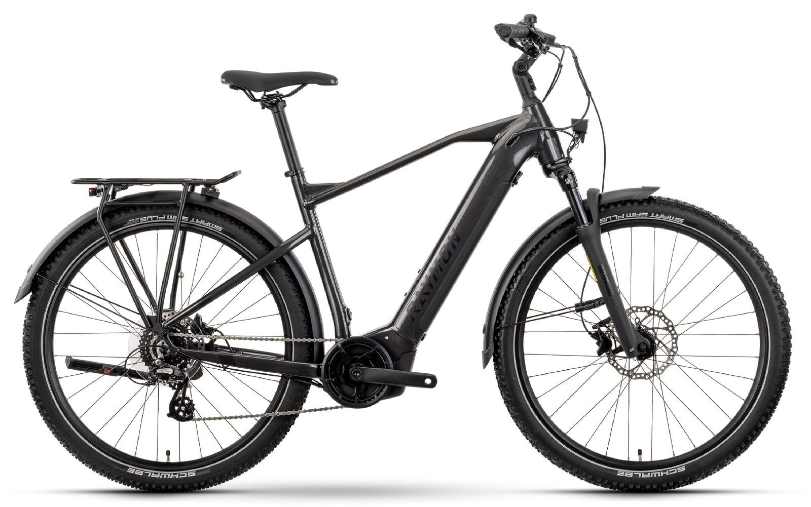 Raymon Tourray Select - 630 Wh / 17.5 Ah - 2025 - 27,5 Zoll - Herren