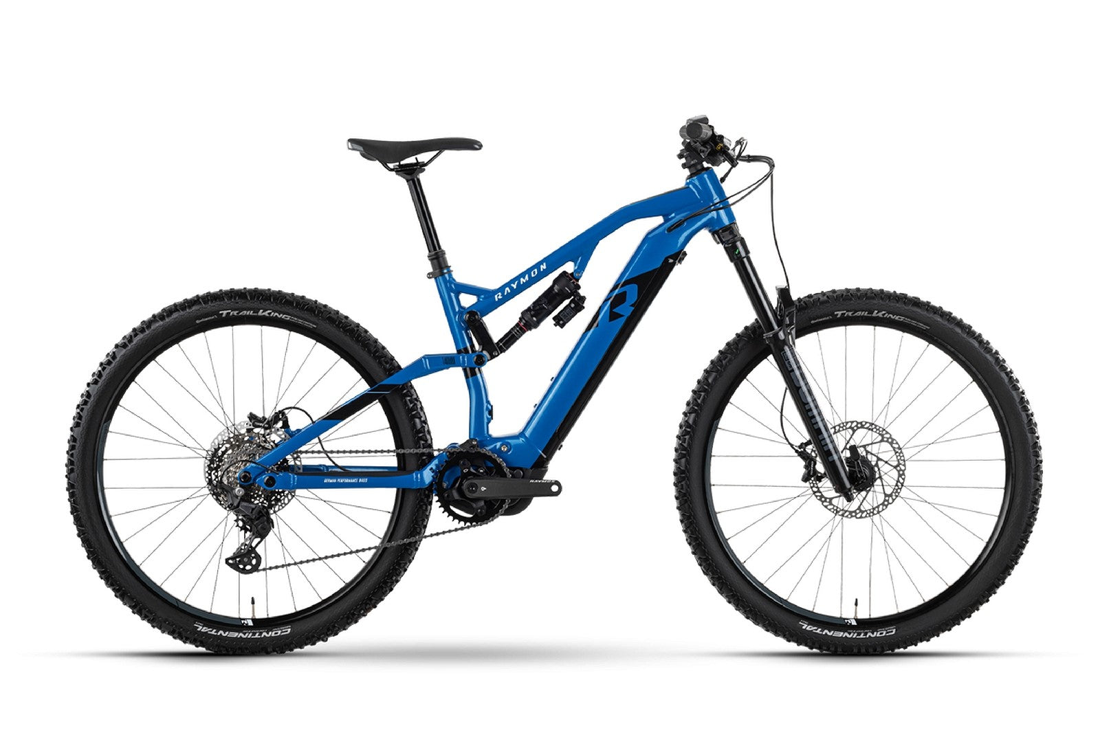 Raymon TrailRay 140E 9.0 – 720 Wh, Unisex Fully