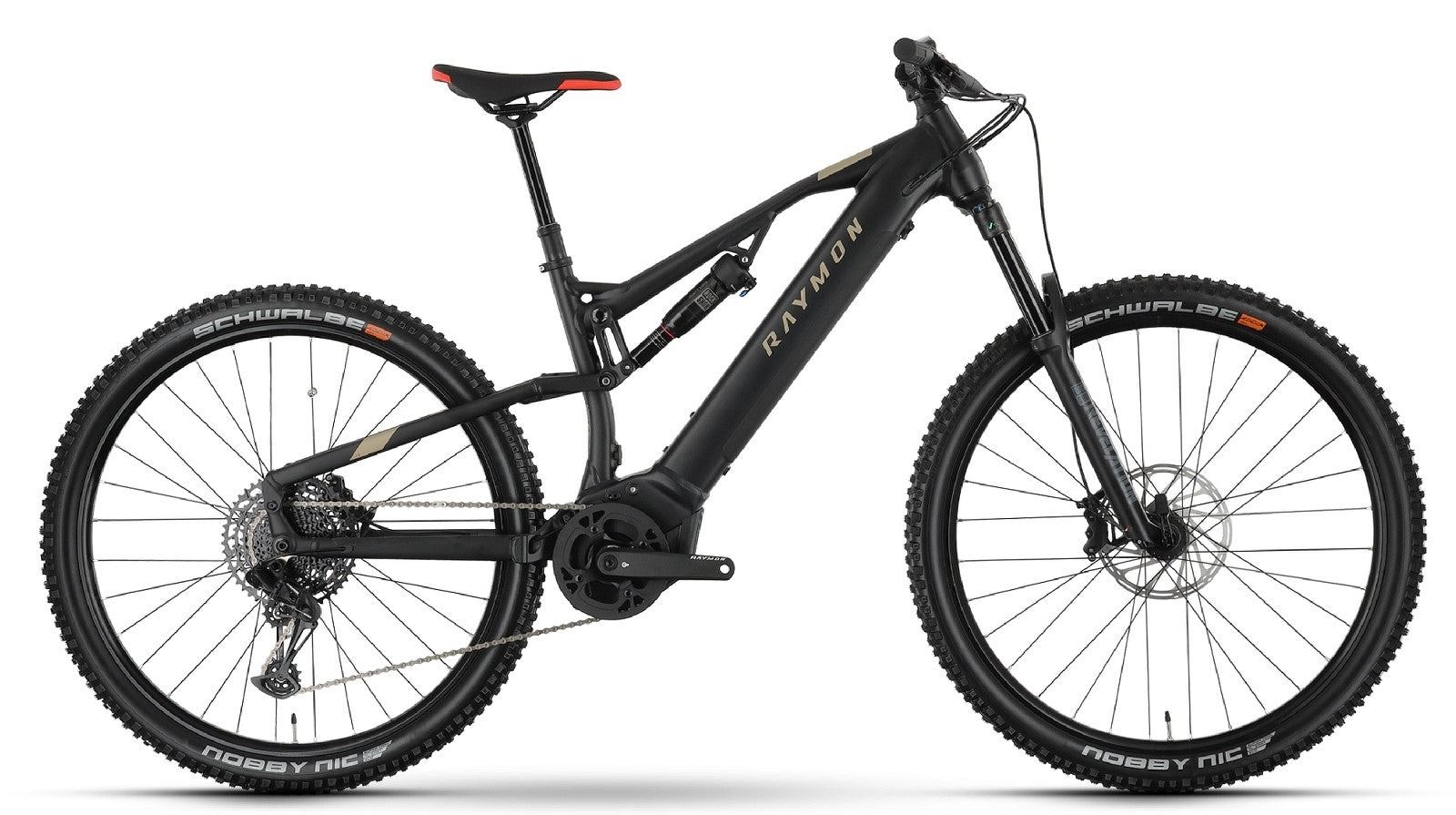 Raymon FullRay 150E 9.0 SE - 630 Wh / 17.5 Ah - 2024 - 29 Zoll - Fully