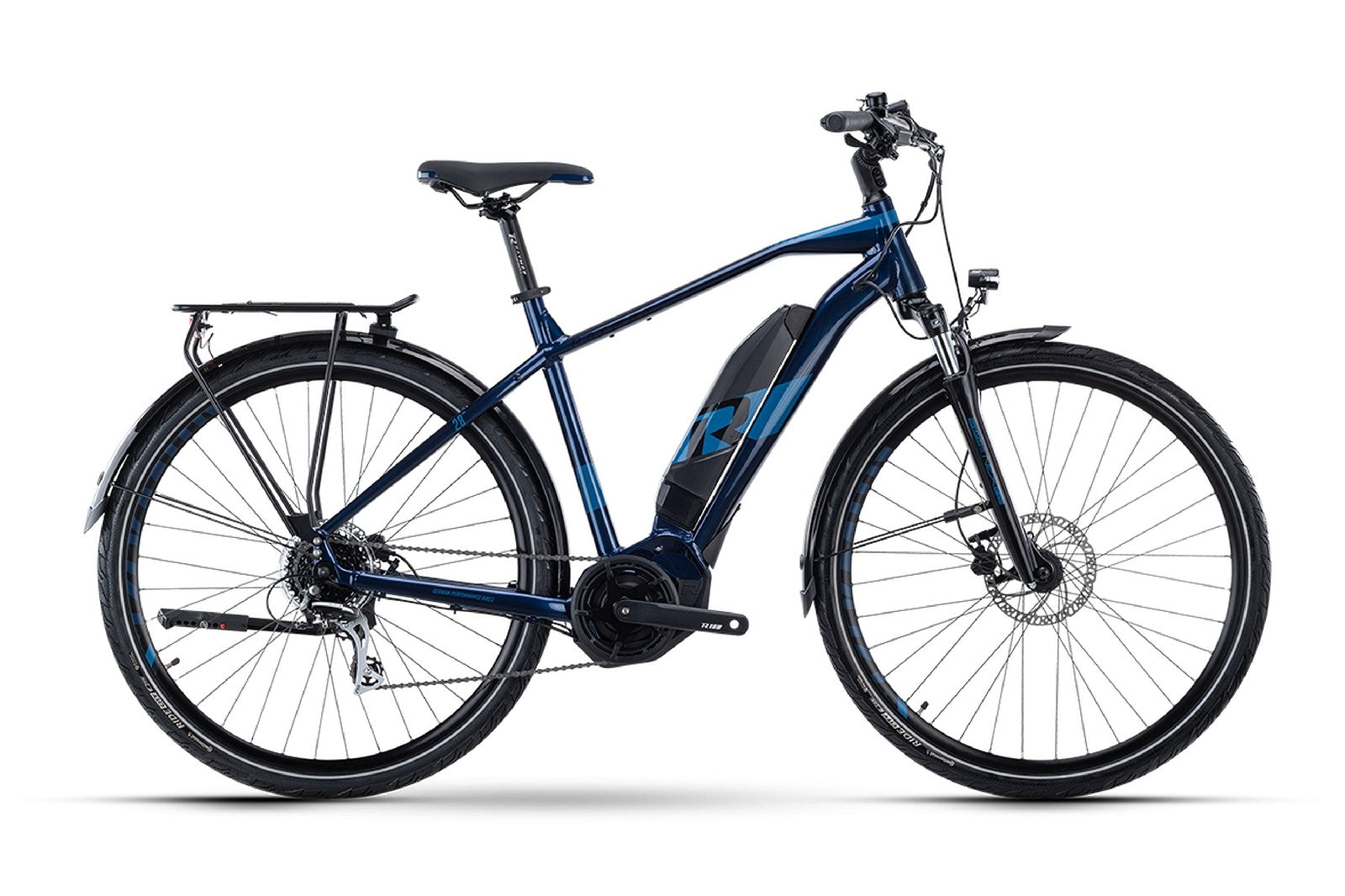 Raymon TourRay E 2.0 - 500 Wh / 14.5 Ah - 2024 - 28 Zoll - Herren