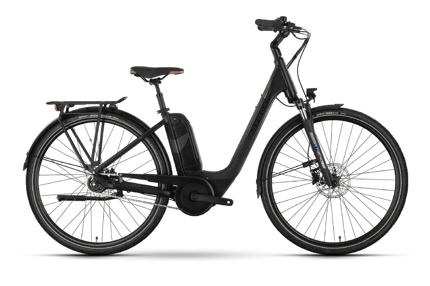 e bike trekking 500 watt Raymon CityRay E 6.0 SE - 500 Wh - 2024 - 28 Zoll