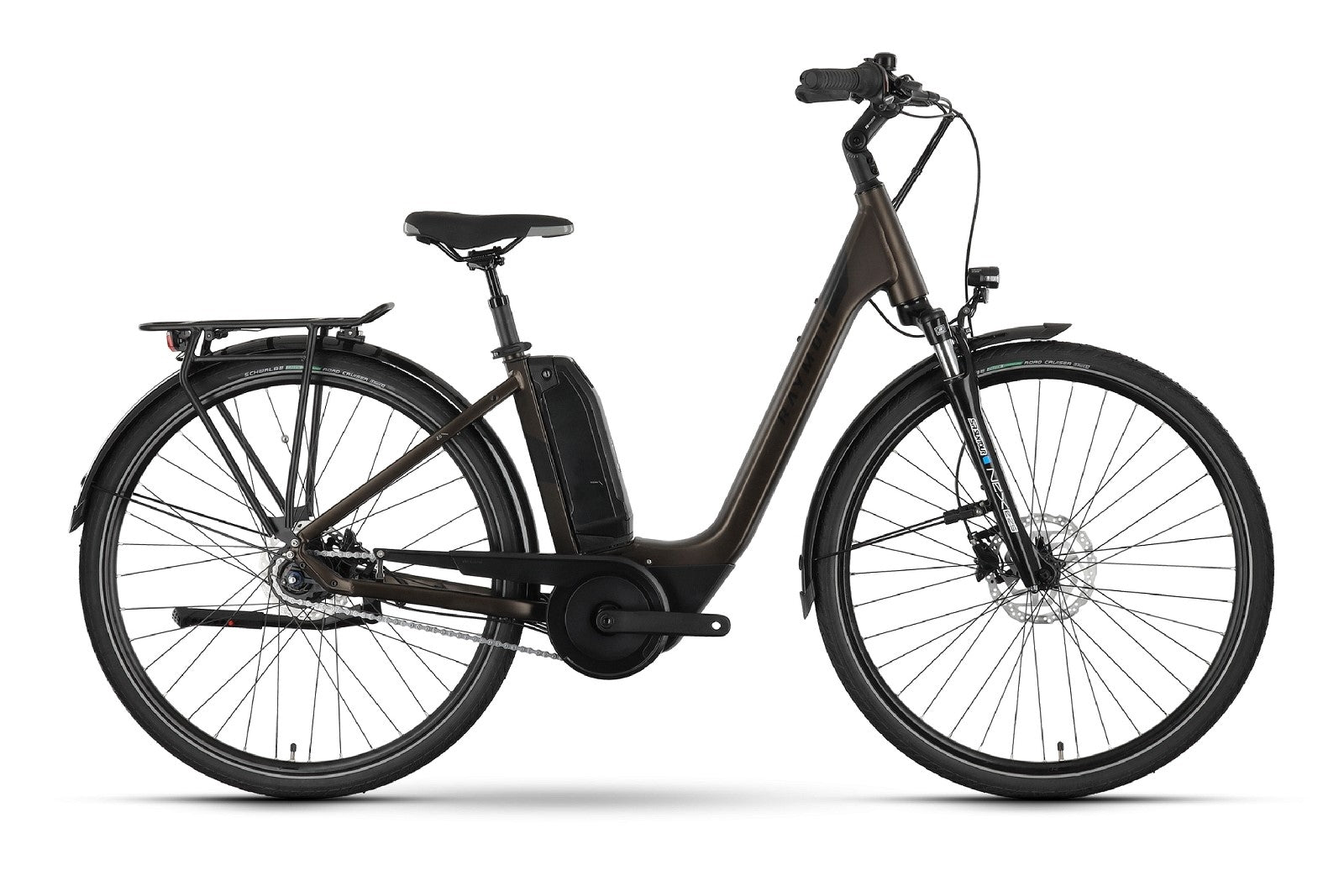Raymon CityRay E 4.0 CB Rücktritt – 500 Wh, Tiefeinsteiger