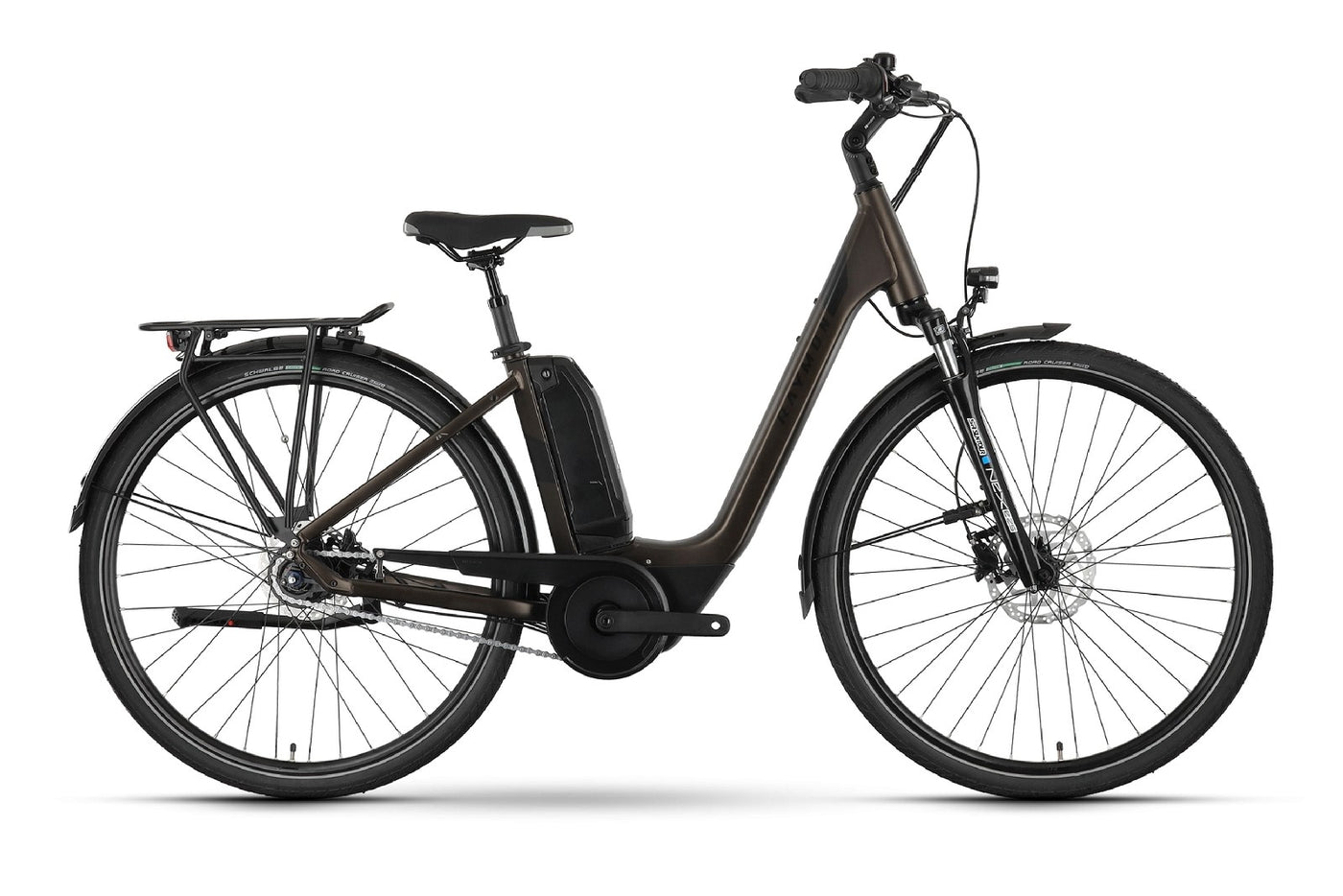 e bike damen 28 zoll rücktritt Raymon CityRay E 4.0 CB Rücktritt - 500 Wh - 2024 - 28 Zoll