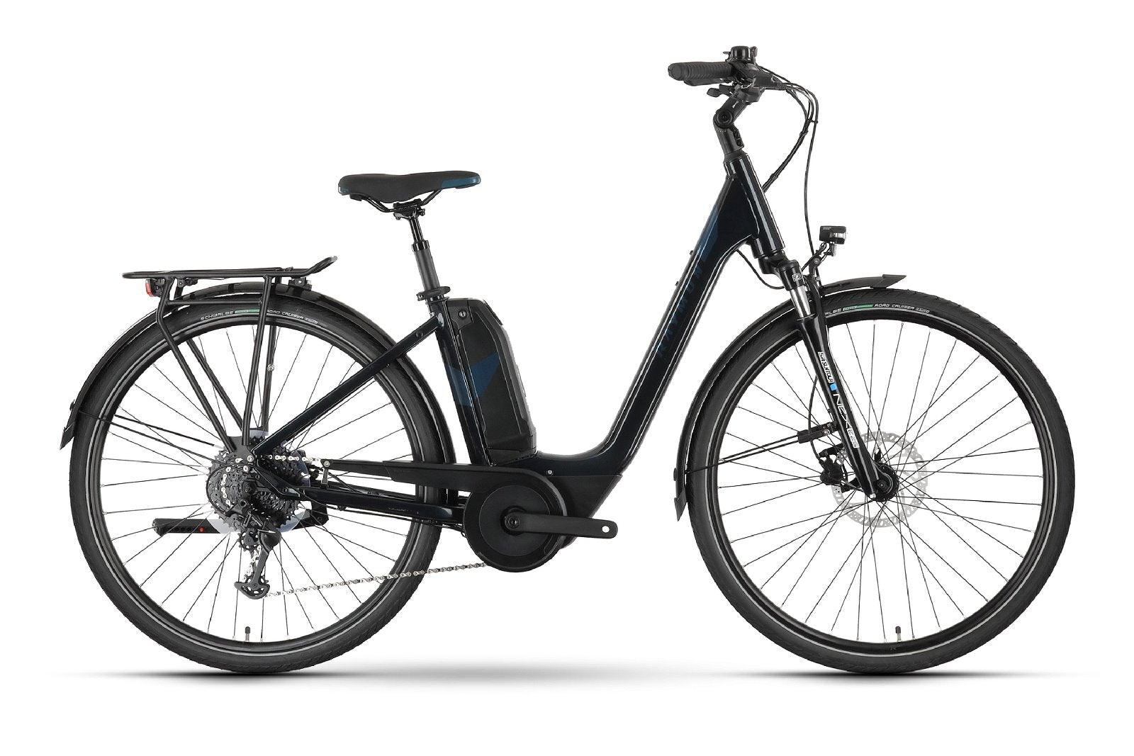 Raymon CityRay E 3.0 SE – 500 Wh, Tiefeinsteiger