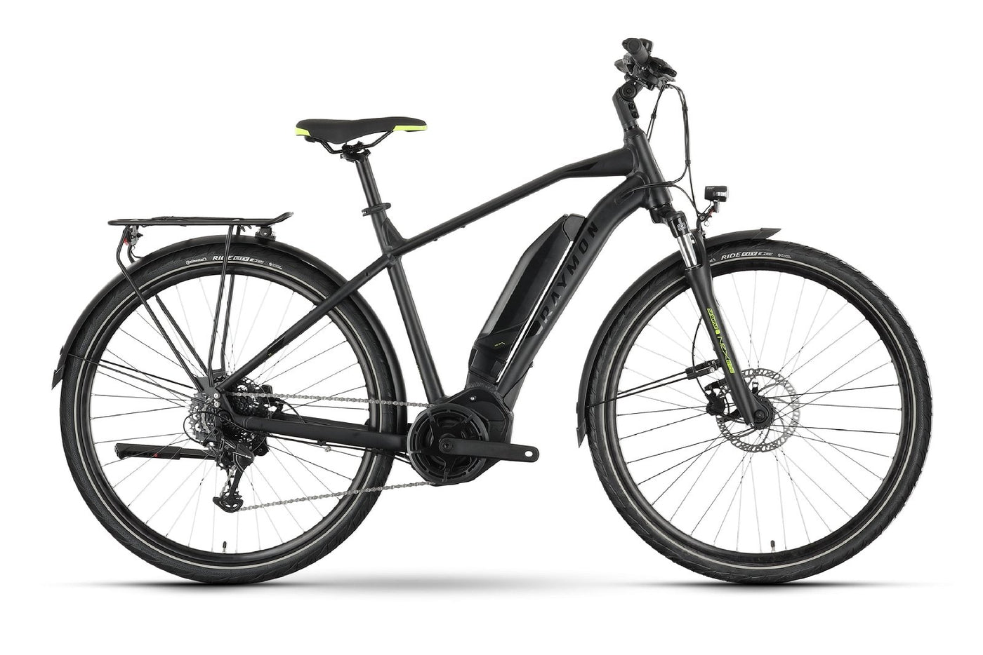 Raymon TourRay E 1.0 SE - 400 Wh - 2024 - 28 Zoll - Herren