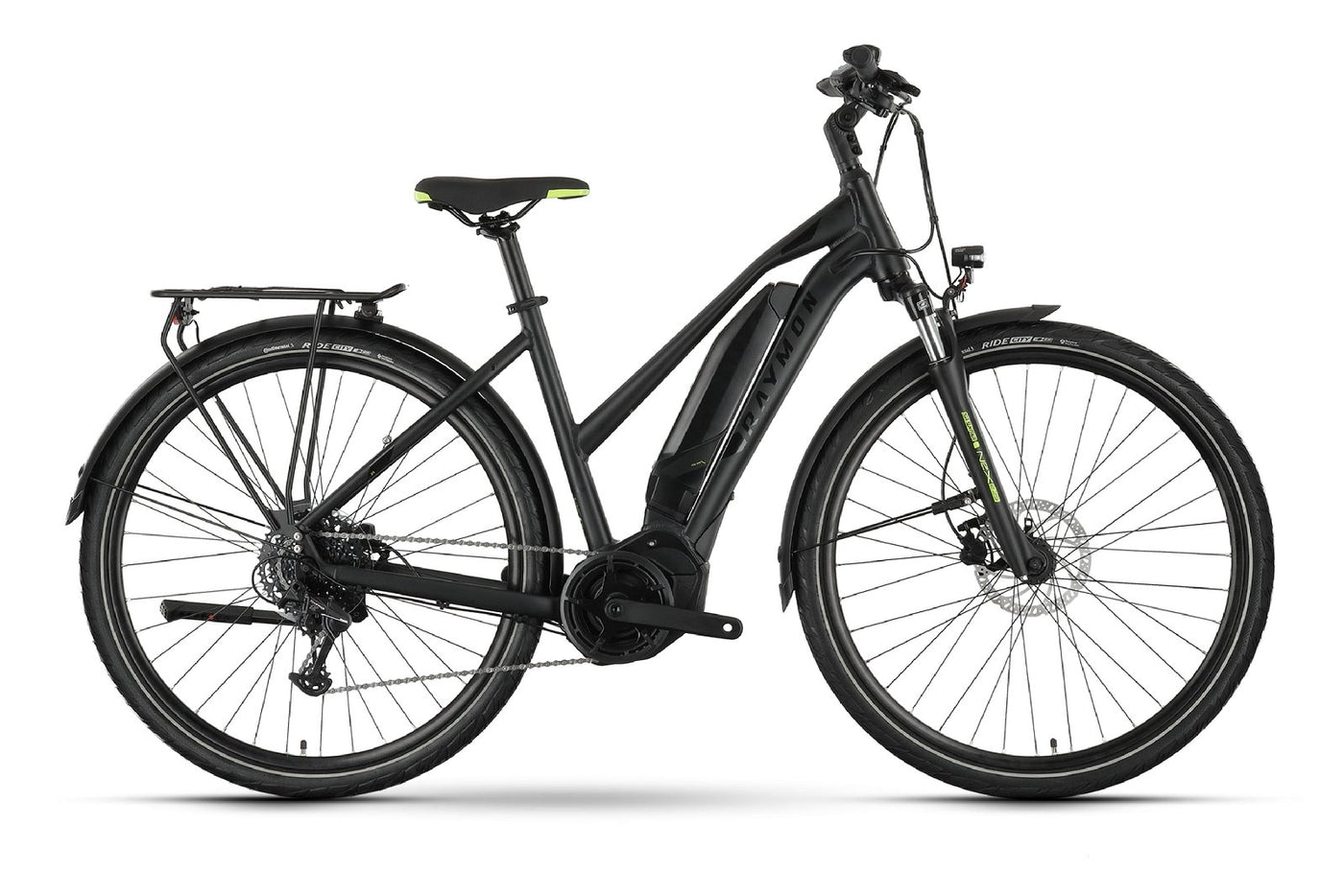 e bike damen trapez Raymon TourRay E 1.0 SE - 400 Wh - 2024 - 28 Zoll
