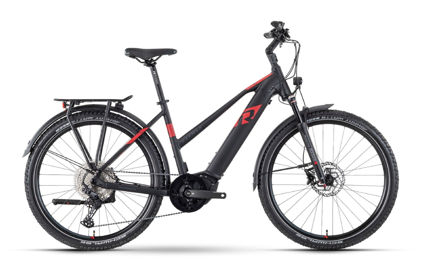 Raymon CrossRay E 7.0 - 630 Wh - 2024 - 27,5 Zoll - Trapez